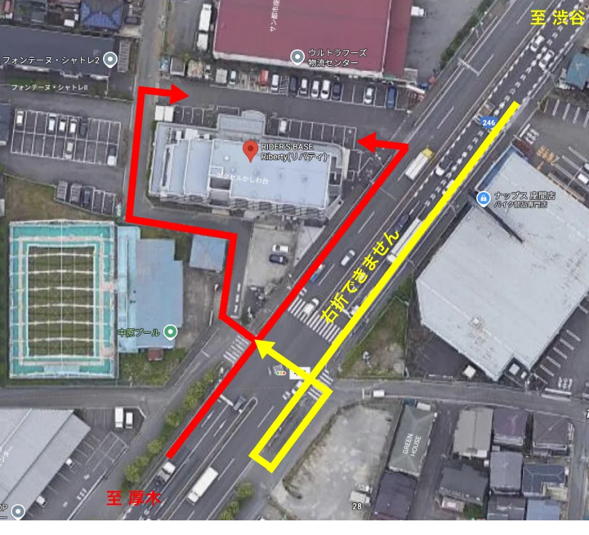 会場アクセスマップ